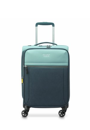 BROCHANT KABINENTROLLEY MIT DEHNFALTE - Wheeled suitcase - gruen