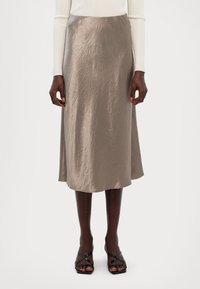 Max Mara Leisure ALESSIO - A-silueta svārki - tortora