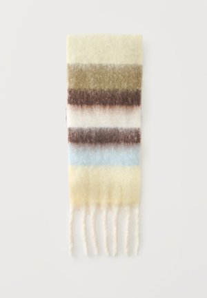 Pieces, PCLULU - Шал - brown/off-white