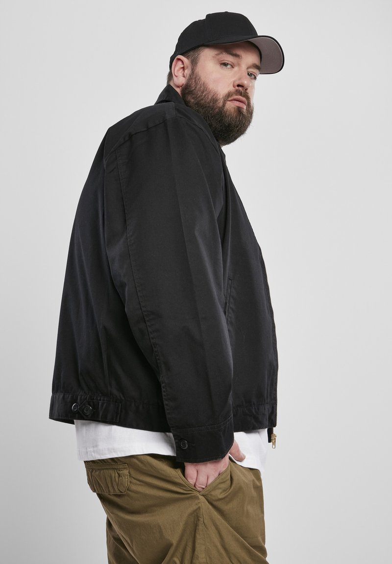 Herren Leichte Jacken | Urban Classics WORKWEAR Leichte Jacke black/schwarz - ME16537 Herren Leichte Jacken | Urban Classics WORKWEAR Leichte Jacke black/schwarz - ME16537