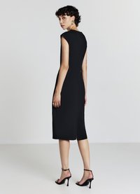 Calliope Jerseykleid - ultrablack