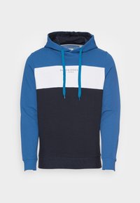 Jack & Jones Felpa con cappuccio - blue