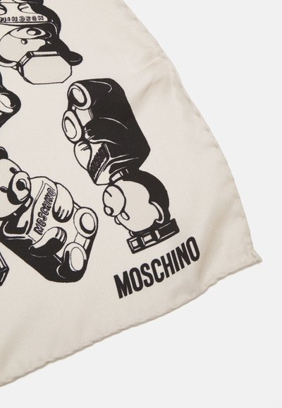 MOSCHINO UNISEX - Φουλάρι - off white
