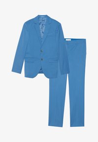 Pier One BASIC SUMMER SUIT Anzug blue/blau - Main Image