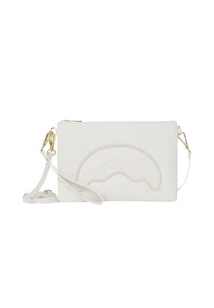Sprayground Clutch - bianco
