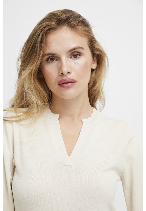 PZSARA - Jumper - frosted almond glitter2