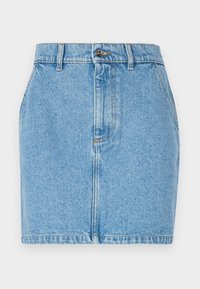 ZAZOU - Krilo iz džinsa - mid blue/black
