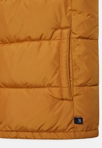GAP PUFFER BOYS - Väst - honey mustard