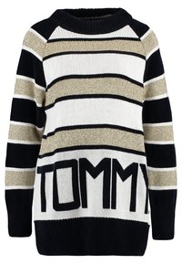 Tommy Hilfiger Strickpullover - mottled blue