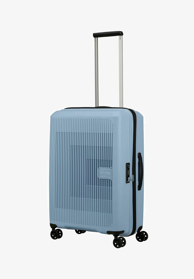 American Tourister AEROSTEP TROLLEY - Wheeled suitcase - soho grey