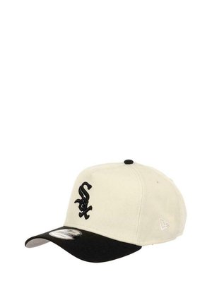 CHICAGO SOX MLB SOX SIDEPATCH COOPERSTOWN CHROME 9FORTY A-FRAME SNAPBACK - Cap - weiss