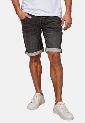 Mustang, CHICAGO - Jeans Shorts - dark grey