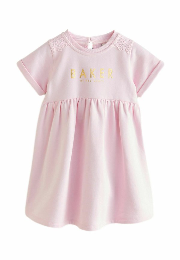 REGULAR FIT - BACK PANEL DETAIL - Jerseykleid