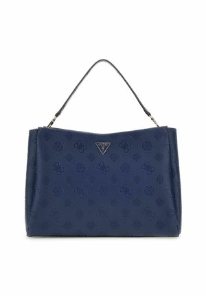 TISHA LARGE GIRLFRIEND - Sac à main - midnight logo