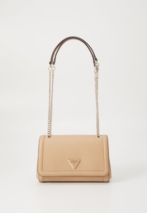 NOELLE CONVERTIBLE - Skuldertasker - beige
