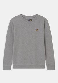 Lyle & Scott CLASSIC CREW NECK  - Sweatshirt - vintage grey heather