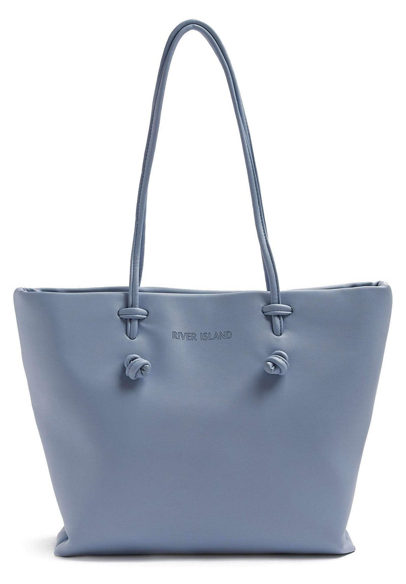 River Island Shopping bags blue light/blå Zalando.dk