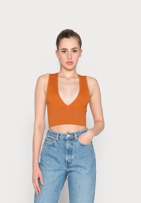 BDG Urban Outfitters JOSIE  - Top - rust