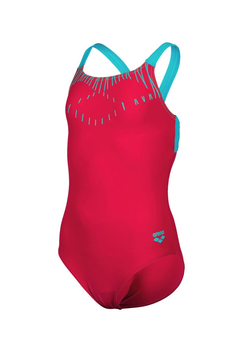 Kinder Bikinis | Arena TRICK Badeanzug pink - HC55760 Kinder Bikinis | Arena TRICK Badeanzug pink - HC55760