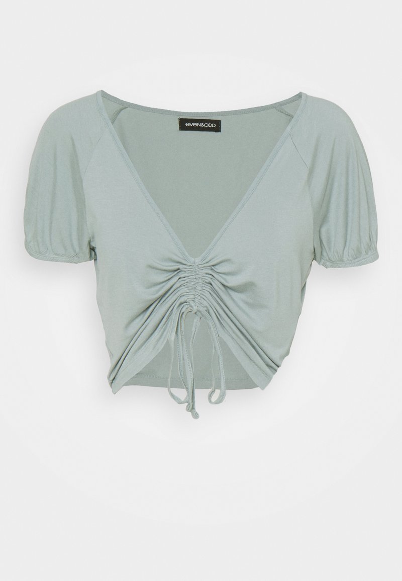 Even&Odd T-shirt print groen