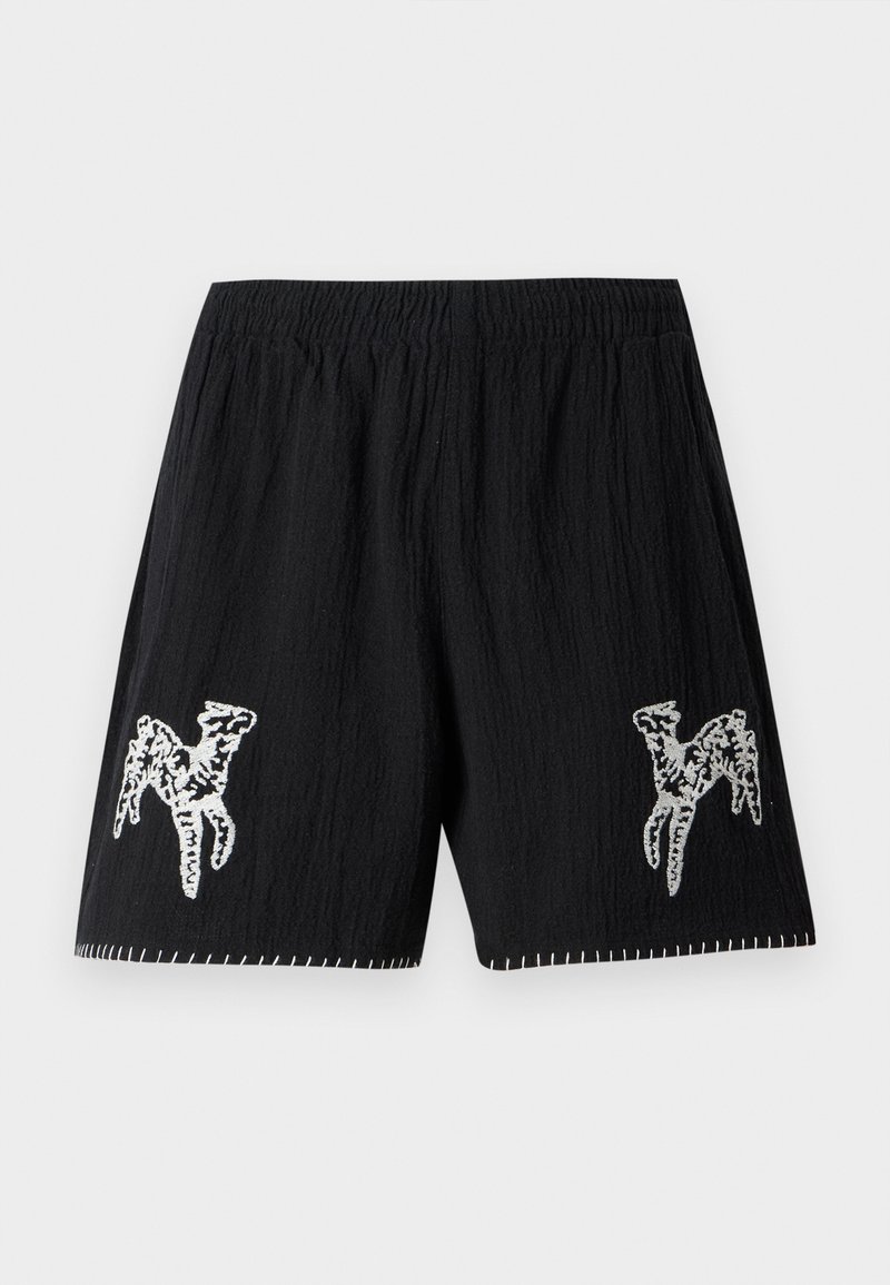 Obey Clothing RITUAL SHORT - Short - digital black/noir - ZALANDO.FR