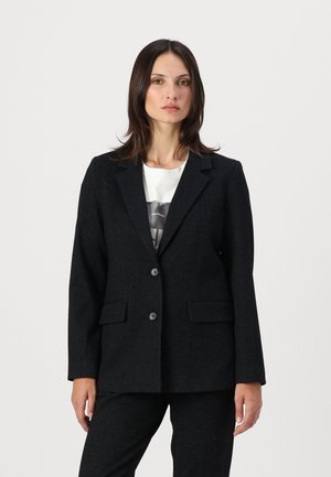 ELLY  - Blazer - black