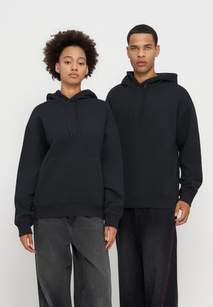 YOURTURN by Zalando, UNISEX - Суитшърт с качулка - black