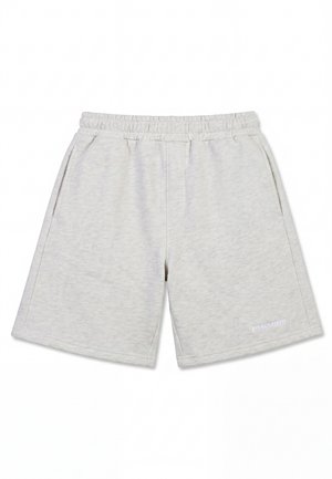 Pegador, LOGO HEAVY  - Shorts - cloud grey/white