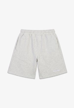 Pegador, LOGO HEAVY - Shorts - cloud grey/white