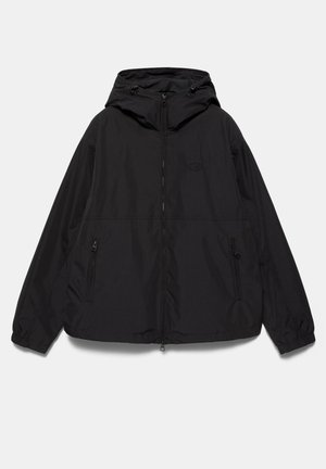PULL&BEAR HOODED - Jas - black