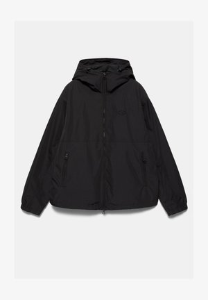 PULL&BEAR HOODED - Jas - black
