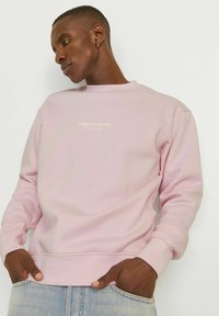 Jack & Jones JORVESTERBRO CREW NECK - Ikdienas džemperis - fairy tale