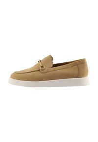 ALLEN - Moccasins - macchiato