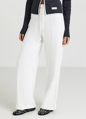 Pantaloni sportivi - bianco lana