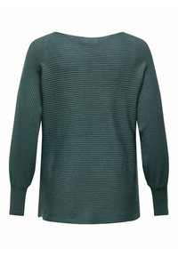 ONLY Carmakoma CARNEW ADALINE - Pullover - balsam green
