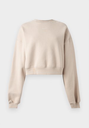 Nike Sportswear, CROP CREW - Sweatshirt - cream