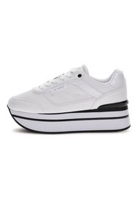 Guess - HANSIN - Trainers - white Thumbnail Image 1
