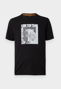 LUPO - Tricou cu imprimeu - black