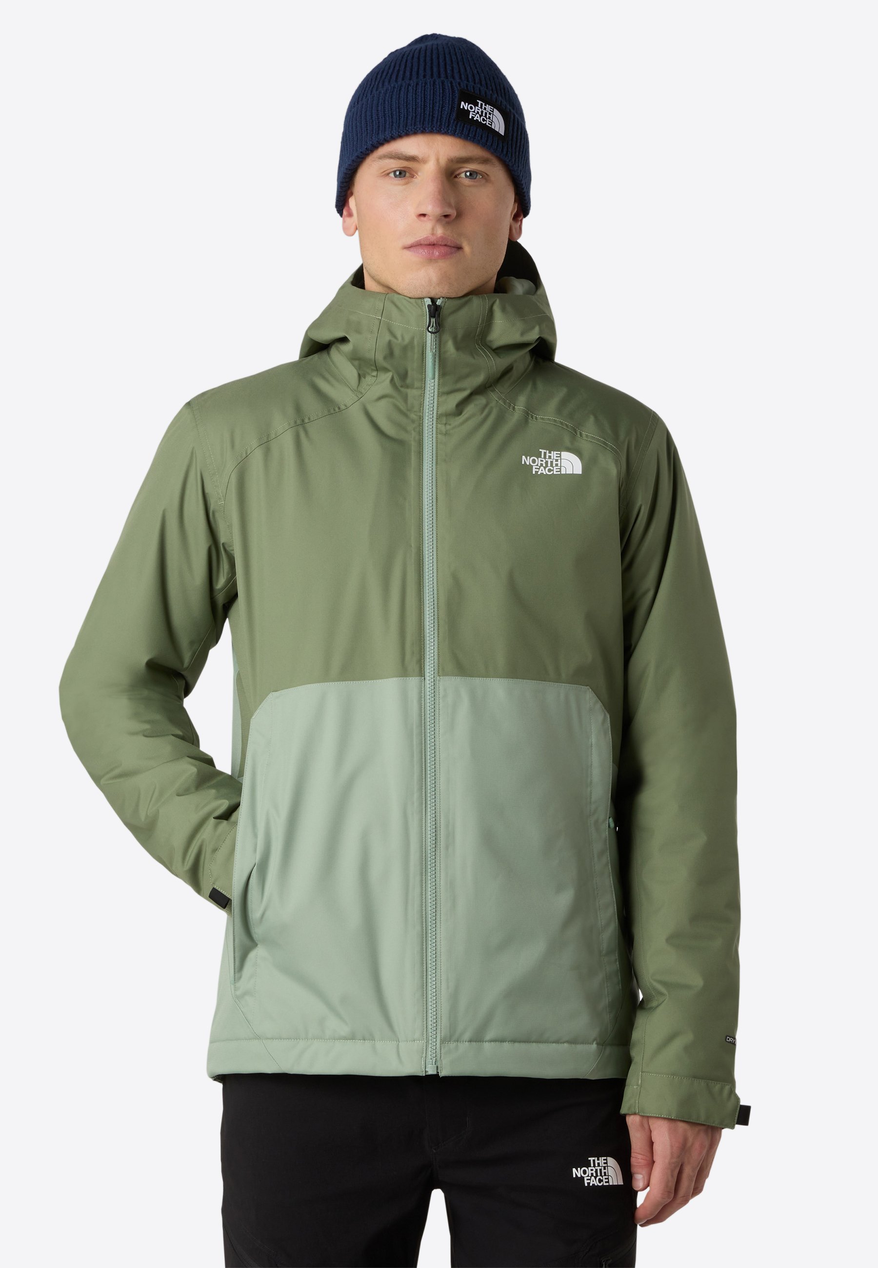 The North Face MILLERTON INSULATED JACKET - Winter jacket - bark
