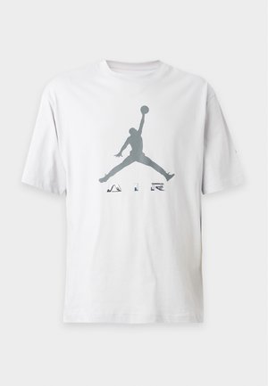 Jordan, CREW - T-Shirt print - neutral grey/smoke grey