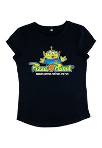 Henry Tiger TOY STORY 1-3 PIZZA ARCADE - Camiseta estampada - navy blue