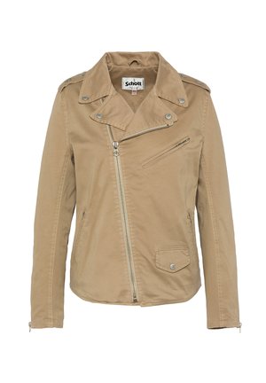 PERFECTO - Giacca in similpelle - beige army
