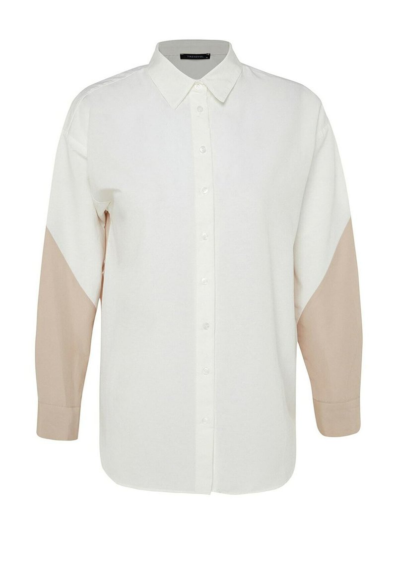 Trendyol Overhemdblouse crème