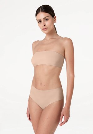 Lovable, LOVABLE SLIP SECOND SKIN MICRO 3 PACK DONNA - Slip - nudo chiaro