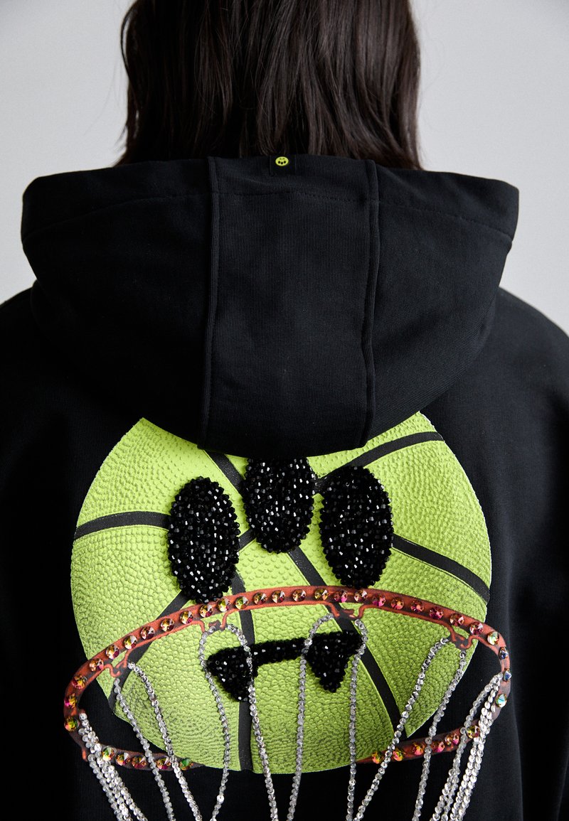 Barrow HOODIE UNISEX Jersey con capucha nero/black/negro