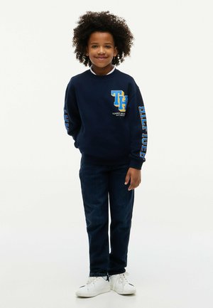Tommy Hilfiger, VARSITY, granatowy