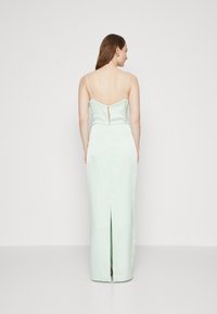 Malina PATRIZIA CUT OUT SLIP MAXI - Iltapuku - mint