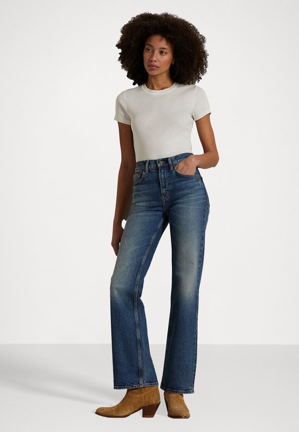 BOOT JEAN - Bootcut jeans - peoria wash2