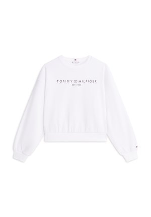 Tommy Hilfiger LOGO - Sweatshirt - optic white