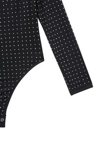 Terranova A CON STRASS - Maglietta a manica lunga - nero